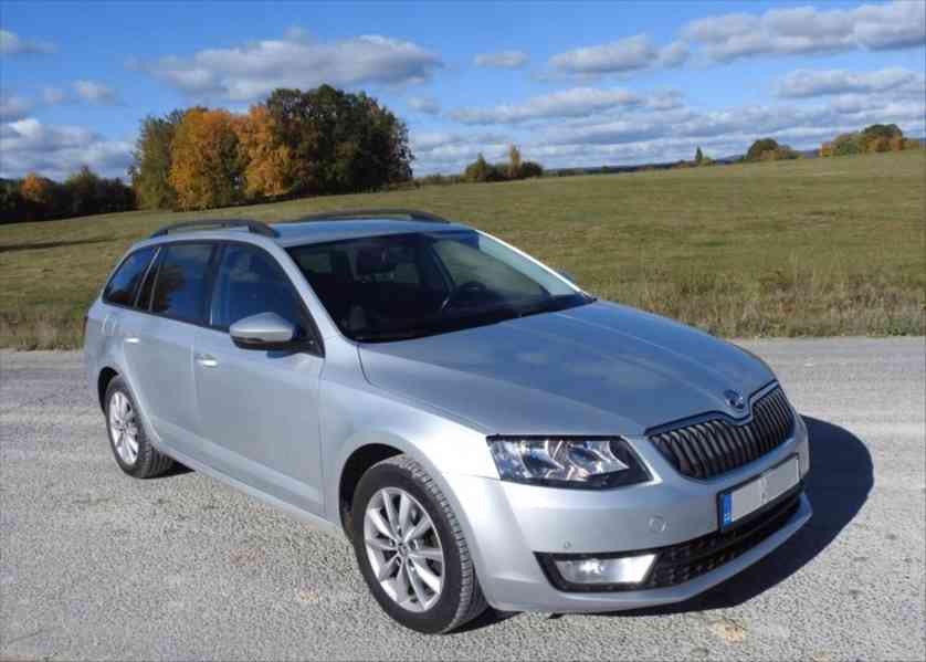 Škoda Octavia 2,0   TDI DSG, 2015, STK 4/2027 - foto 8