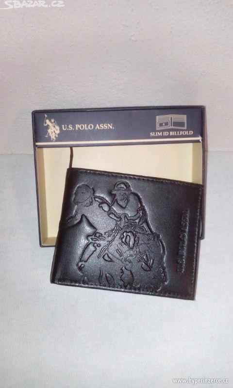 U.S.POLO ASSN pánská peněženka - foto 1