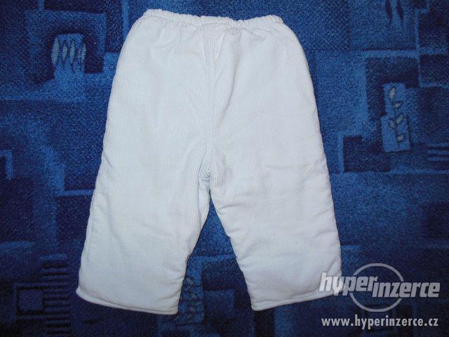 zateplené kalhoty - foto 2
