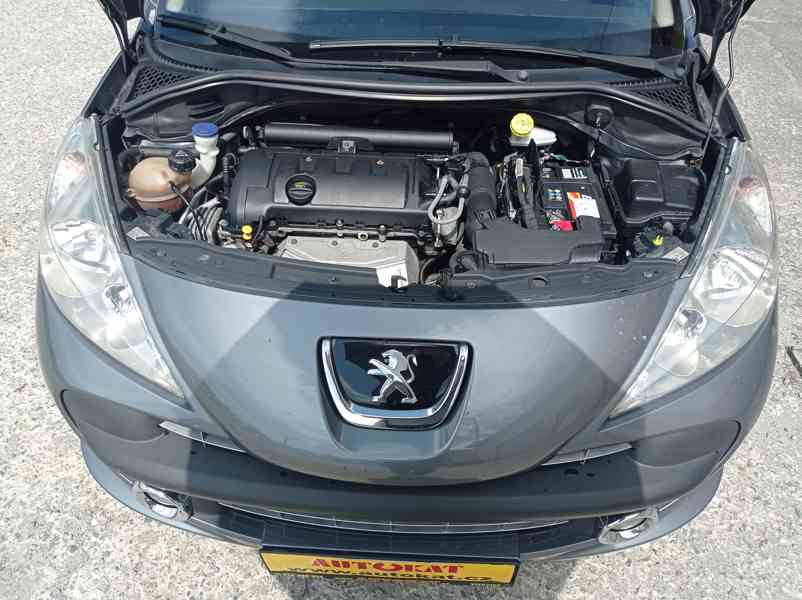 Peugeot 207 1.6 VTi 88kW/Tažné/Digi Klima - foto 9