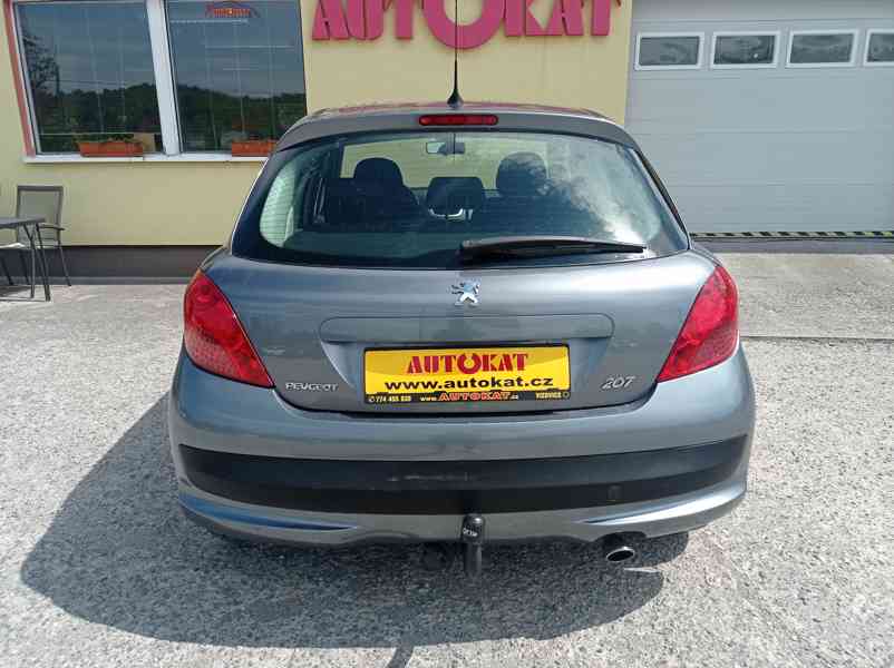 Peugeot 207 1.6 VTi 88kW/Tažné/Digi Klima - foto 4