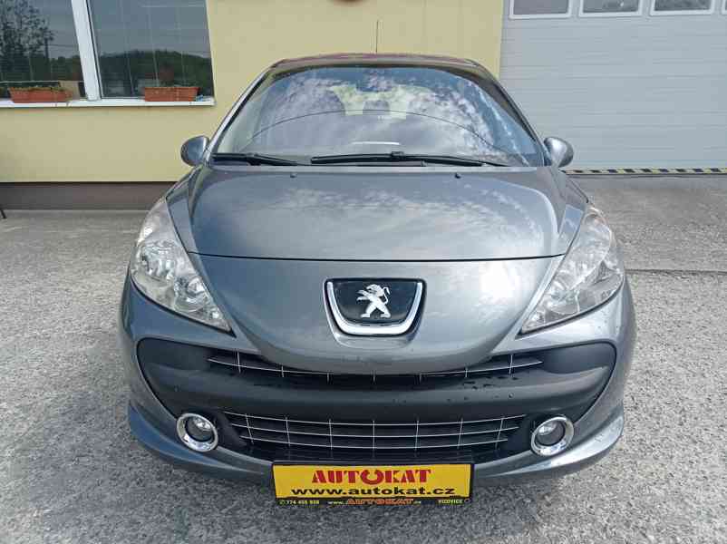 Peugeot 207 1.6 VTi 88kW/Tažné/Digi Klima - foto 8
