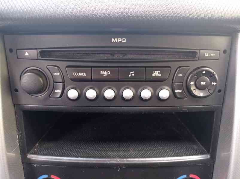 Peugeot 207 1.6 VTi 88kW/Tažné/Digi Klima - foto 22