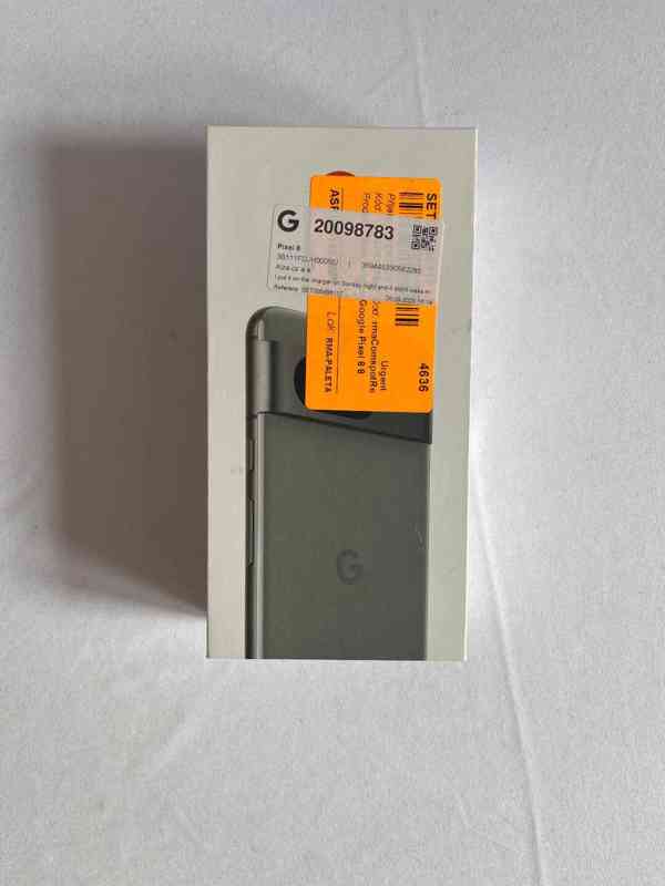 Google Pixel 8 128GB Hazel – nezapíná se, nereaguje na na... - foto 3