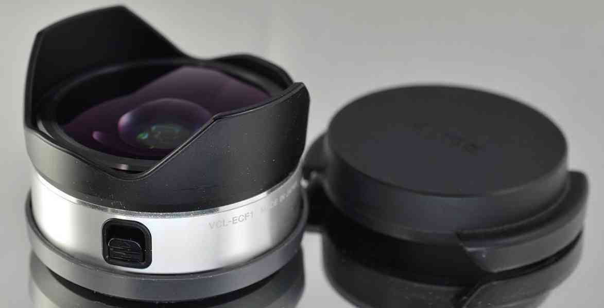 Sony VCL-ECF1 *Fish-Eye předsádka* zvětšení 0,62x* - foto 5