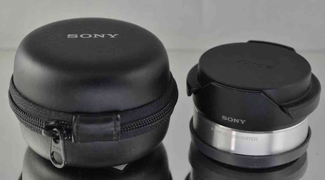Sony VCL-ECF1 *Fish-Eye předsádka* zvětšení 0,62x* - foto 4