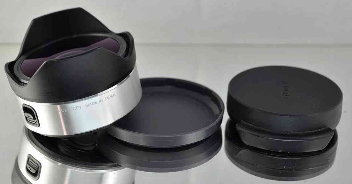 Sony VCL-ECF1 *Fish-Eye předsádka* zvětšení 0,62x* - foto 3
