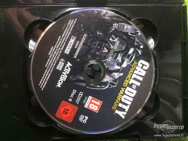 Call of Dutty Advance Warfare  PC hra - foto 4