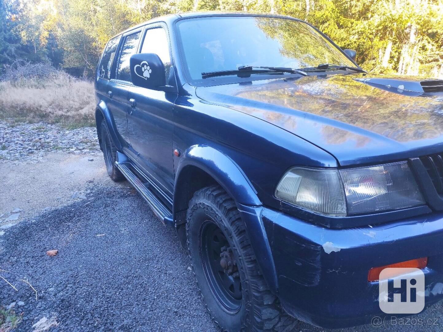 Mitsubishi Pajero Sport 2,5	 - foto 1