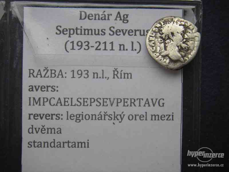 Denár AR Septimius Severus-193n. l. - foto 1