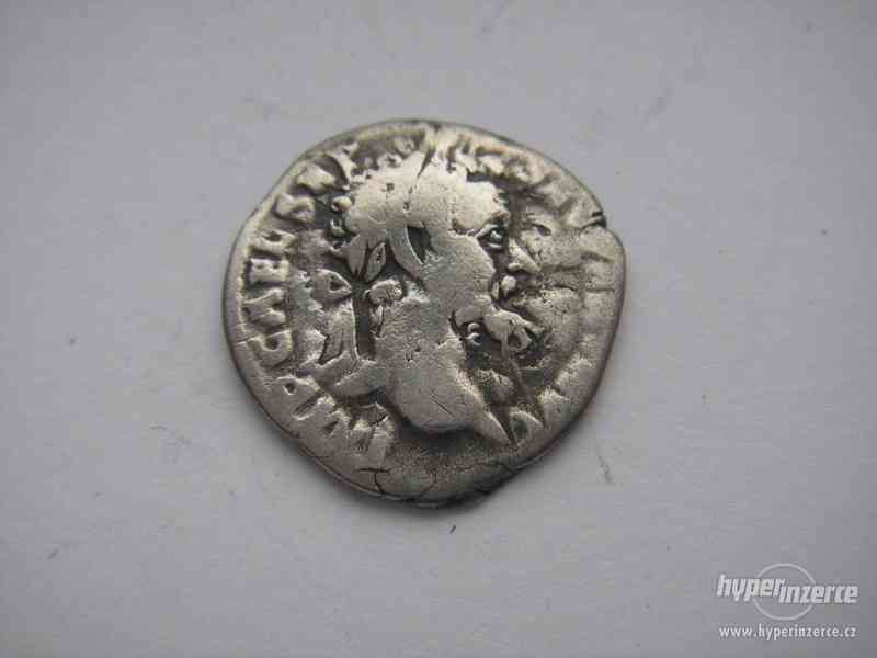 Denár AR Septimius Severus-193n. l. - foto 2