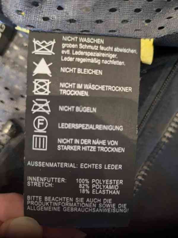 Kožená dámská kombinéza FLM - foto 9