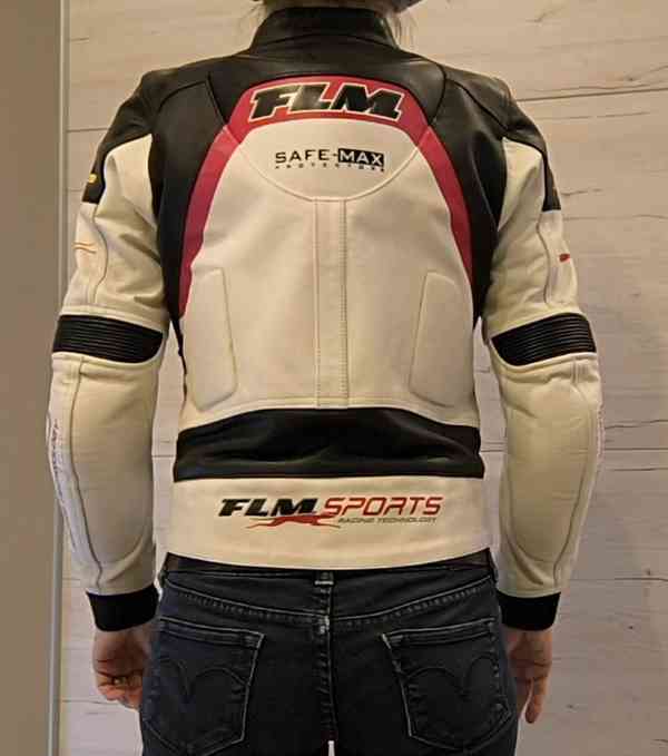 Kožená dámská kombinéza FLM - foto 6