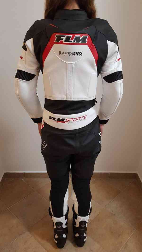 Kožená dámská kombinéza FLM - foto 4