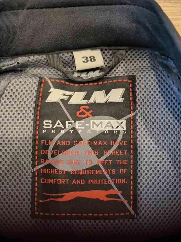 Kožená dámská kombinéza FLM - foto 8