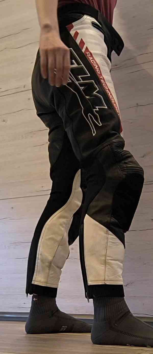 Kožená dámská kombinéza FLM - foto 12