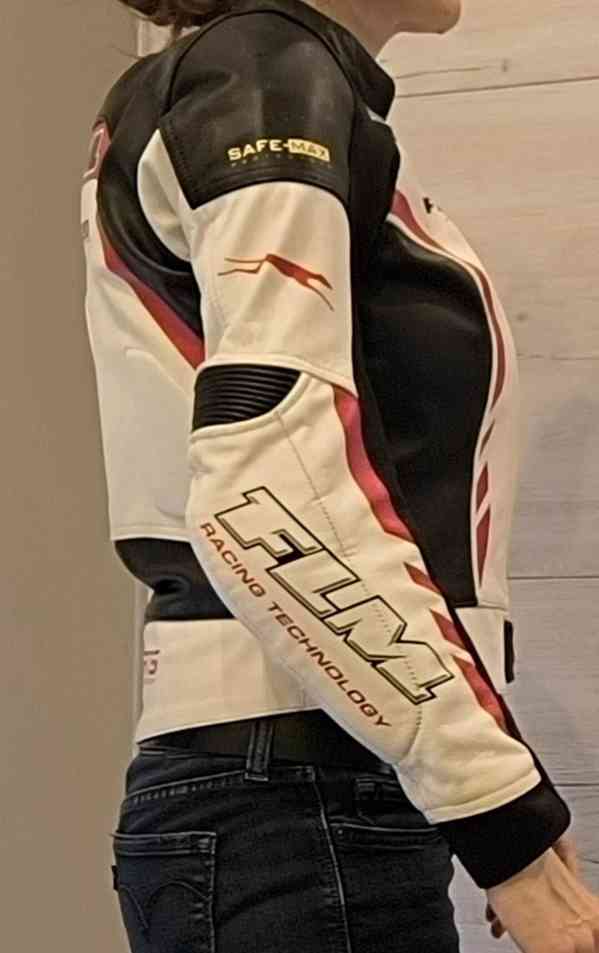 Kožená dámská kombinéza FLM - foto 7