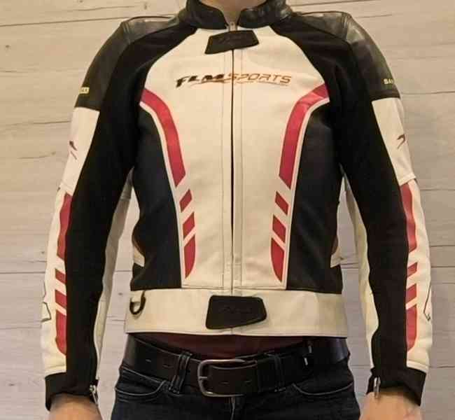 Kožená dámská kombinéza FLM - foto 5