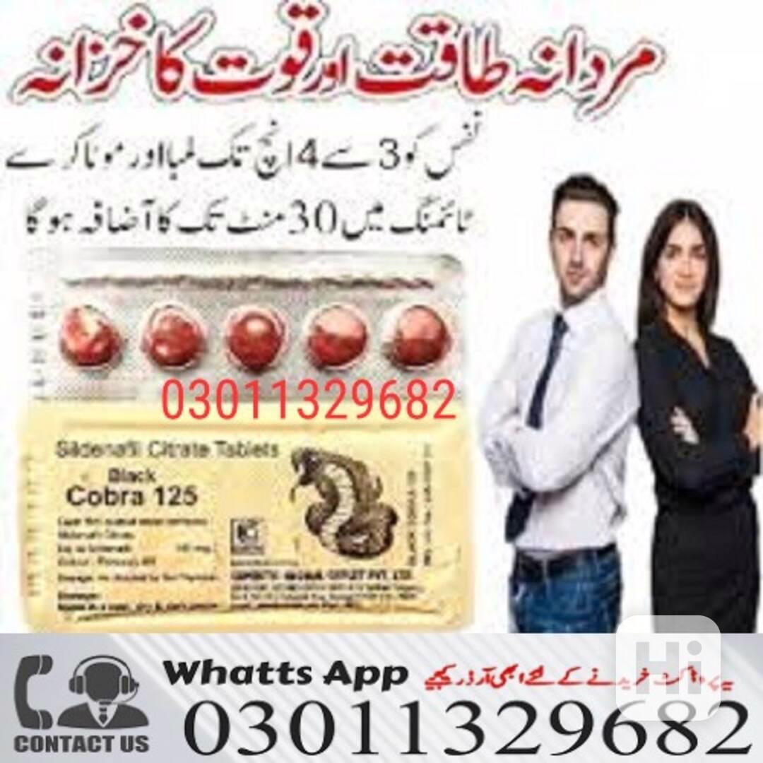 Black Cobra Tablets In Pakistan !! 03011329682 = Natural Pro - foto 1