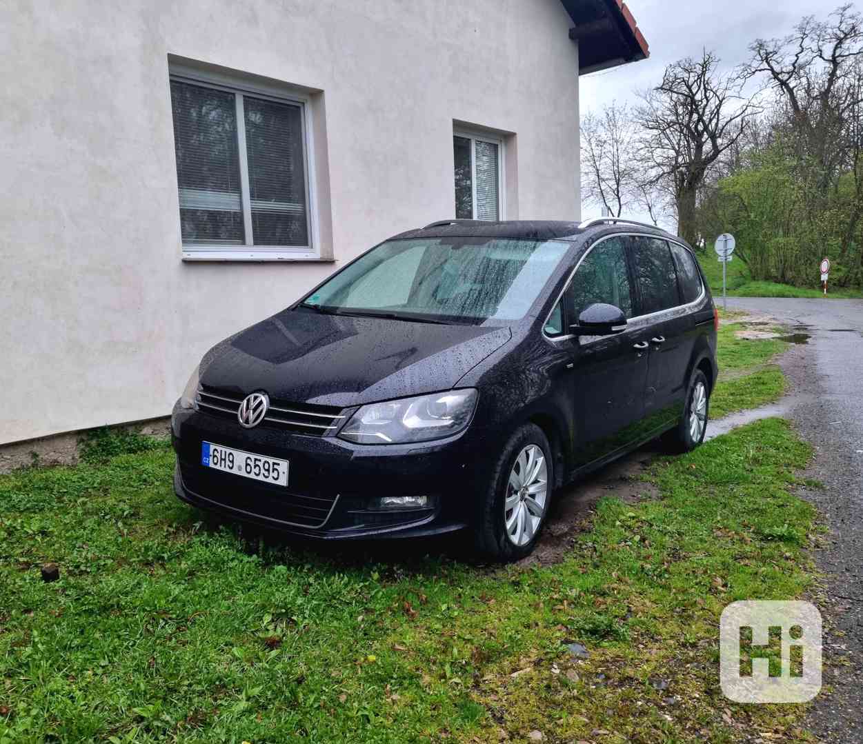 VW Sharan 7N DSG, CUP EDITION, 2.0TDI, 130kw - foto 1