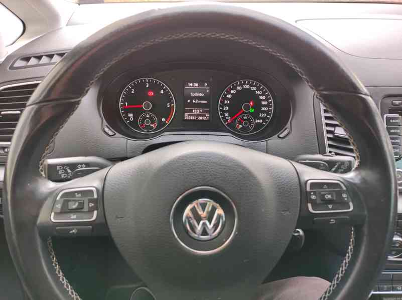 VW Sharan 7N DSG, CUP EDITION, 2.0TDI, 130kw - foto 8