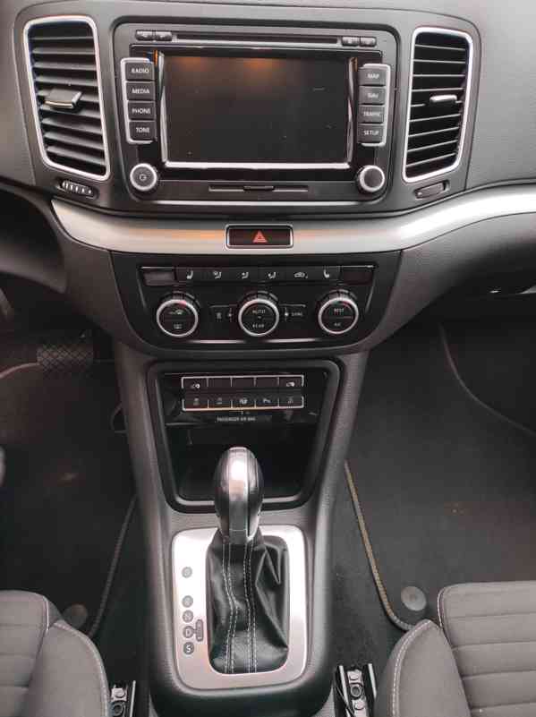 VW Sharan 7N DSG, CUP EDITION, 2.0TDI, 130kw - foto 9