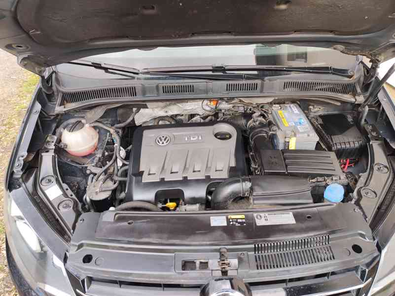 VW Sharan 7N DSG, CUP EDITION, 2.0TDI, 130kw - foto 10