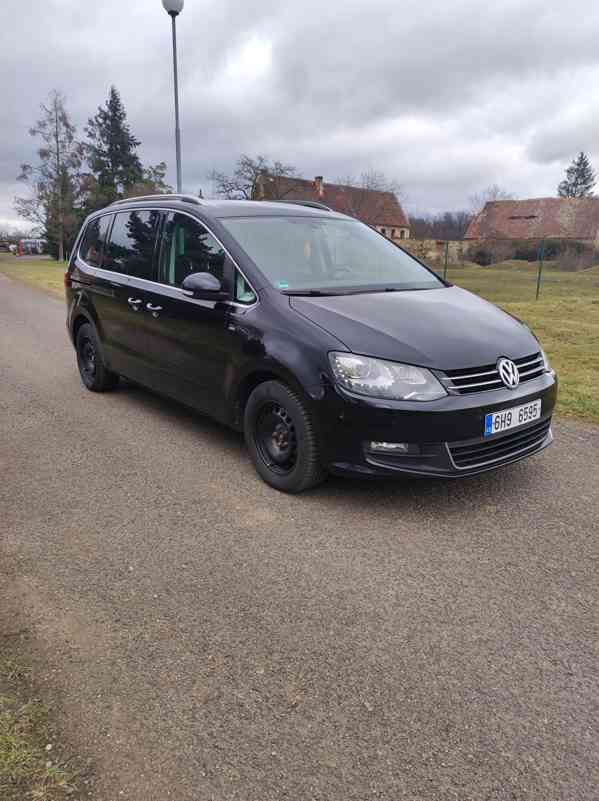 VW Sharan 7N DSG, CUP EDITION, 2.0TDI, 130kw - foto 3