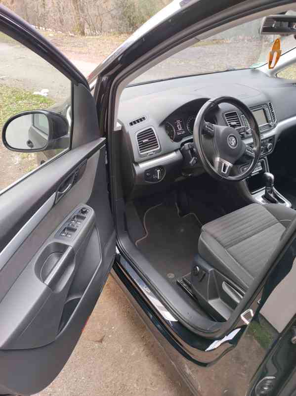 VW Sharan 7N DSG, CUP EDITION, 2.0TDI, 130kw - foto 4