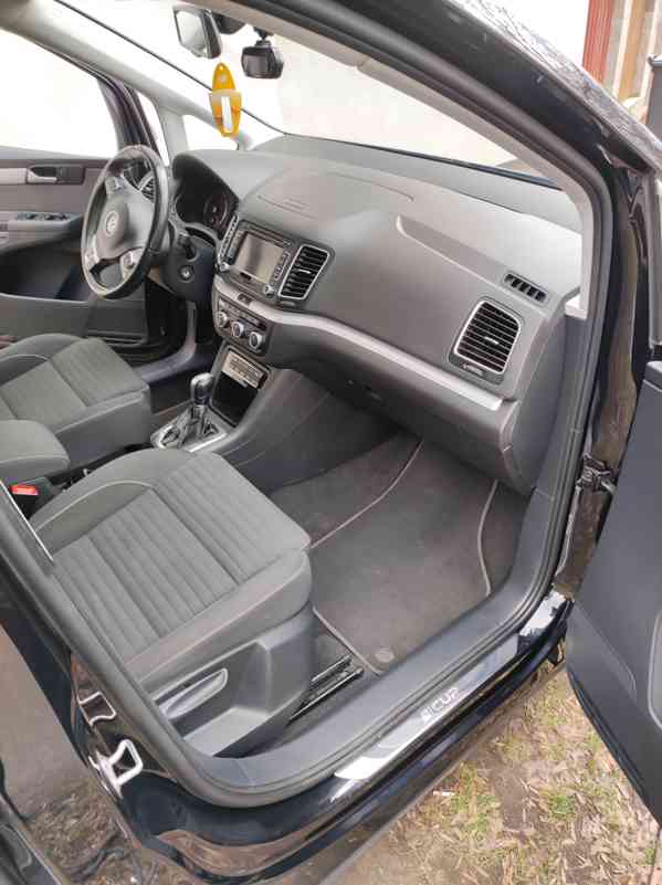 VW Sharan 7N DSG, CUP EDITION, 2.0TDI, 130kw - foto 5