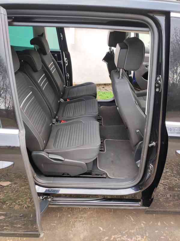 VW Sharan 7N DSG, CUP EDITION, 2.0TDI, 130kw - foto 6