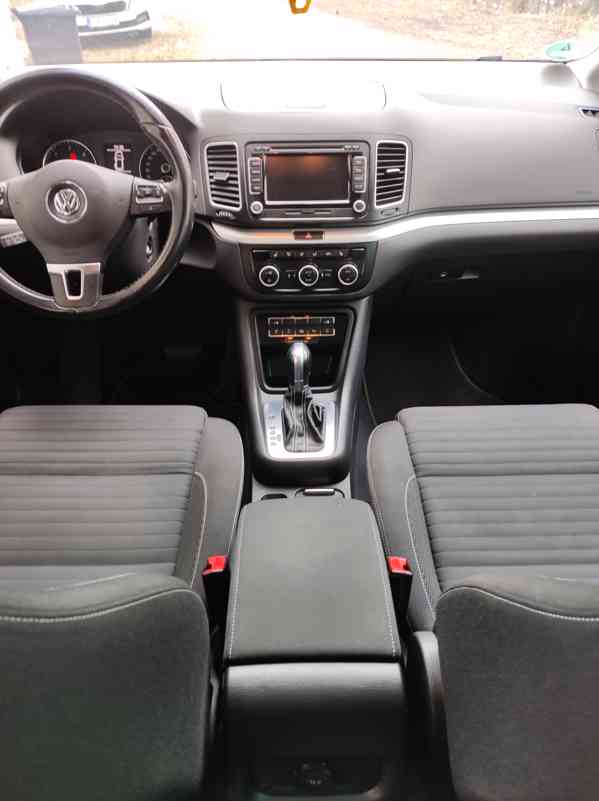 VW Sharan 7N DSG, CUP EDITION, 2.0TDI, 130kw - foto 7
