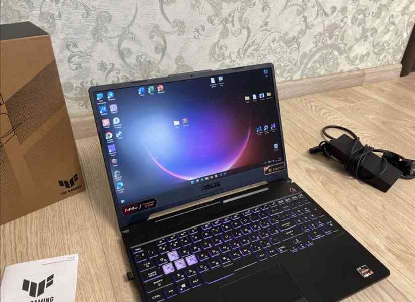 Herní notebook ASUS TUF Gaming A15 - foto 5