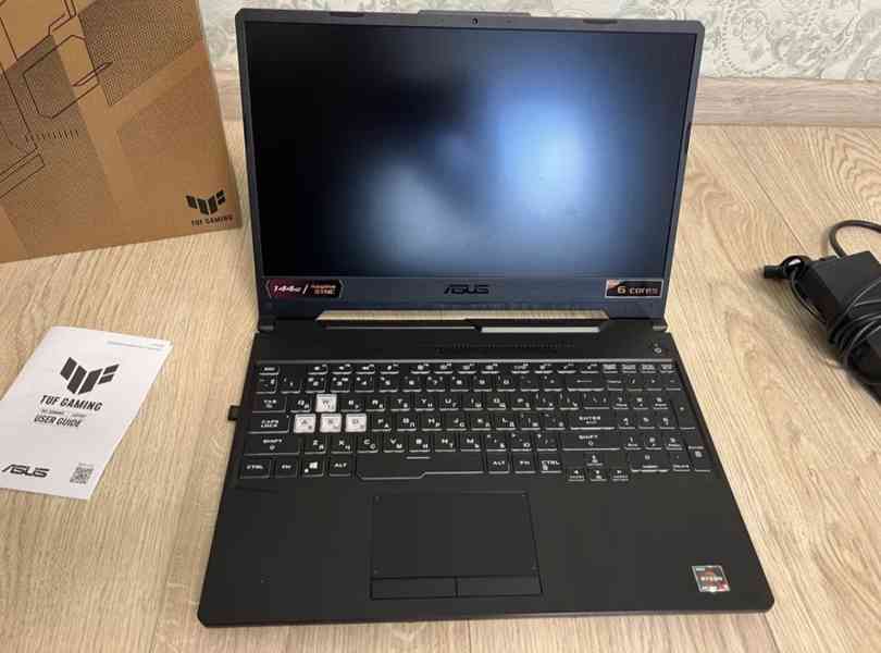 Herní notebook ASUS TUF Gaming A15 - foto 2