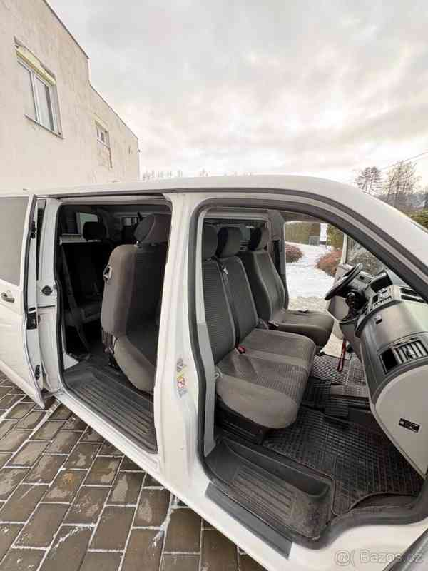 Volkswagen Transporter 2,0   T5 Long TDI,75kW,9míst - foto 13