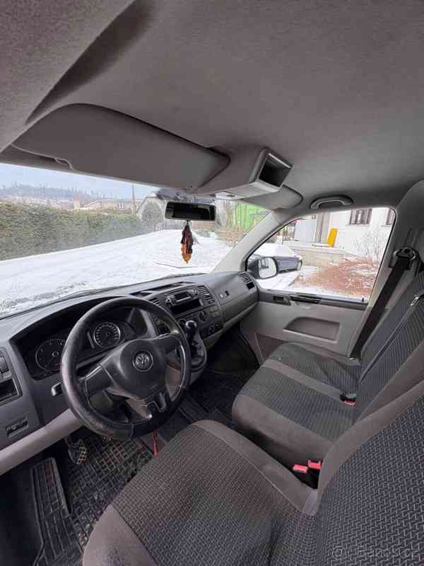 Volkswagen Transporter 2,0   T5 Long TDI,75kW,9míst - foto 10