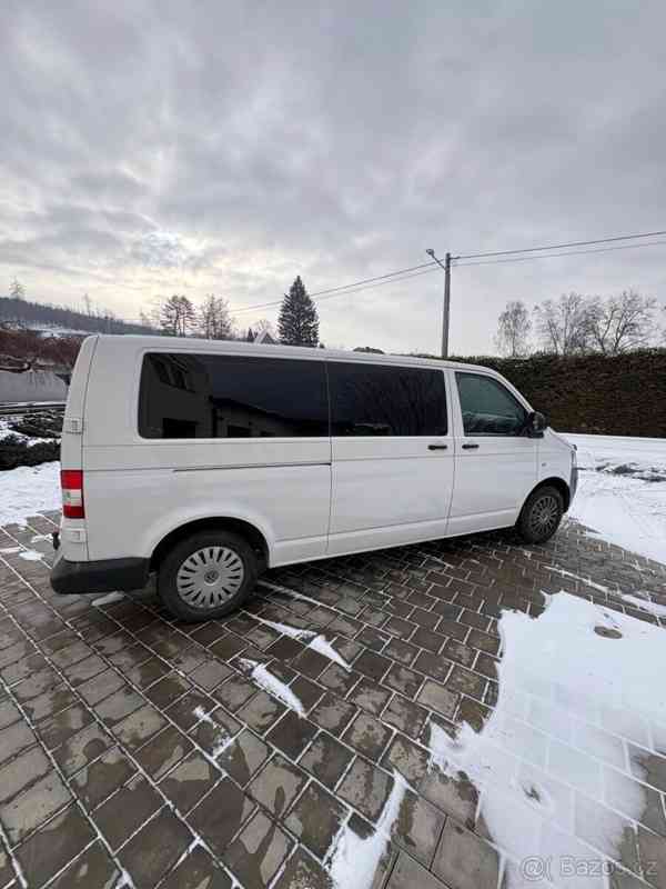 Volkswagen Transporter 2,0   T5 Long TDI,75kW,9míst - foto 4