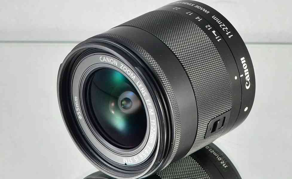Canon EF-M 11-22mm 4-5.6 IS STM *širokoúhlý Mmount - foto 4
