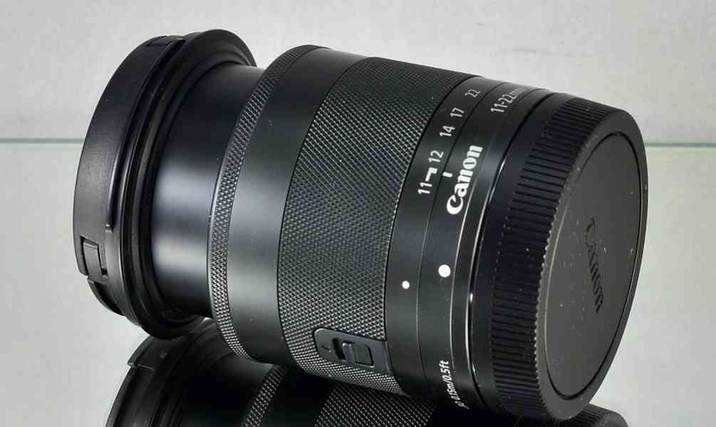 Canon EF-M 11-22mm 4-5.6 IS STM *širokoúhlý Mmount - foto 6