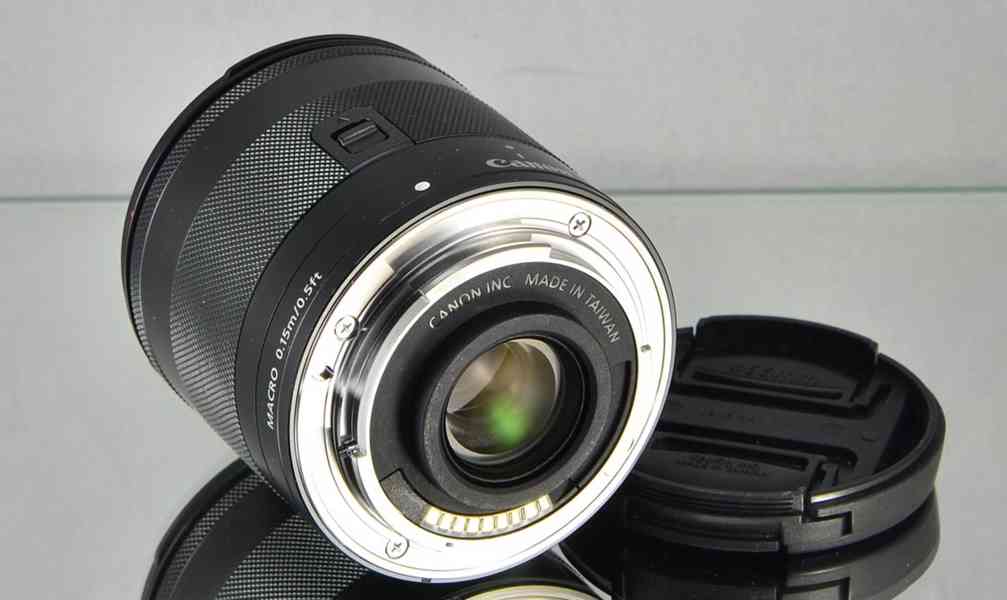 Canon EF-M 11-22mm 4-5.6 IS STM *širokoúhlý Mmount - foto 5