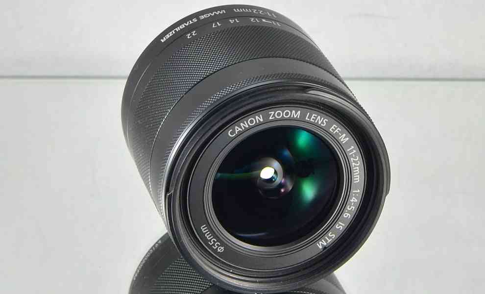 Canon EF-M 11-22mm 4-5.6 IS STM *širokoúhlý Mmount - foto 3