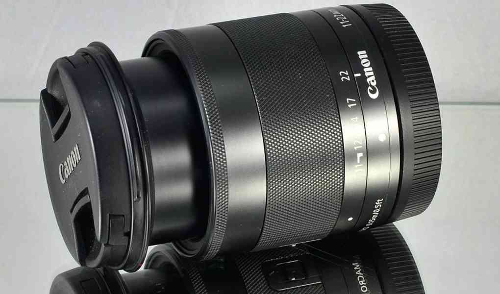 Canon EF-M 11-22mm 4-5.6 IS STM *širokoúhlý Mmount - foto 7