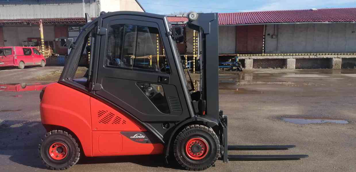 LINDE H30D-02 triplex boční posuv, volný zdvih - foto 3