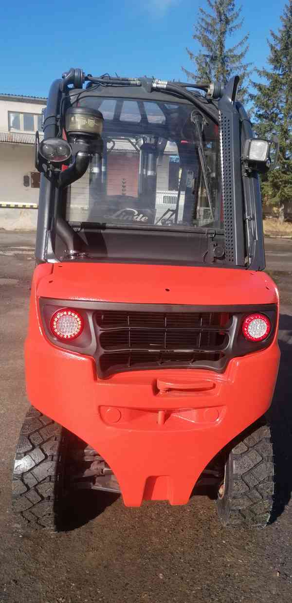 LINDE H30D-02 triplex boční posuv, volný zdvih - foto 7