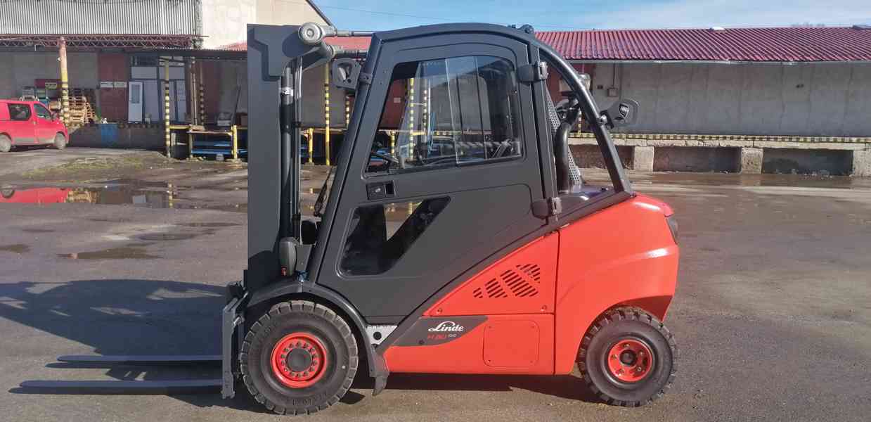 LINDE H30D-02 triplex boční posuv, volný zdvih - foto 4