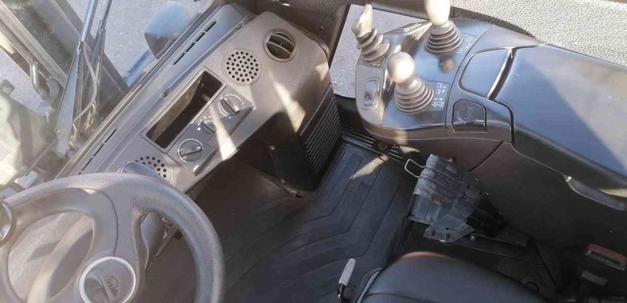 LINDE H30D-02 triplex boční posuv, volný zdvih - foto 8