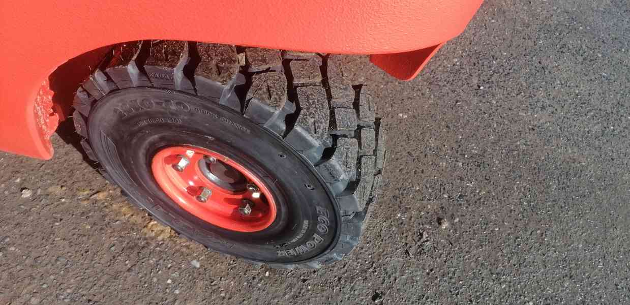 LINDE H30D-02 triplex boční posuv, volný zdvih - foto 11