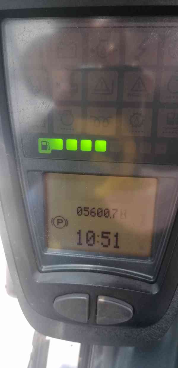 LINDE H30D-02 triplex boční posuv, volný zdvih - foto 10