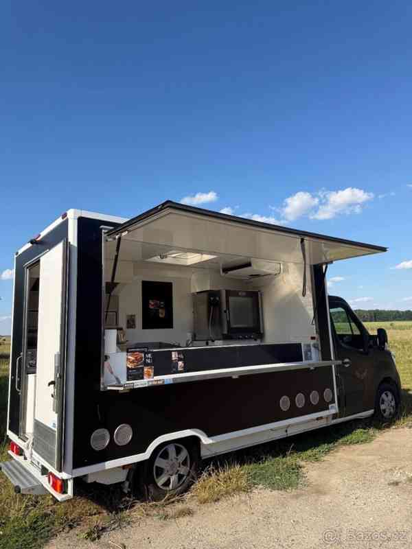 Renault Master PROFESIONÁLNÍ Foodtruck - foto 5