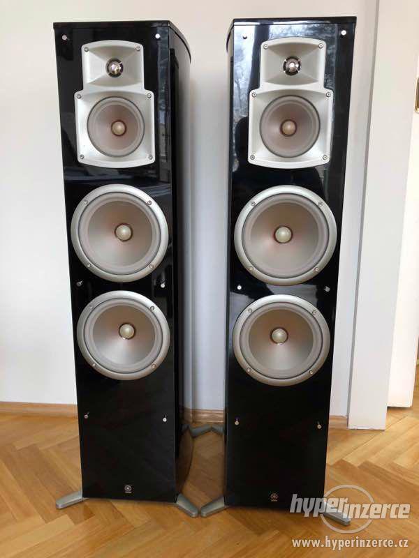 Reprobedny YAMAHA NS-777, 3-pásmové, 6 Ohmů - foto 2